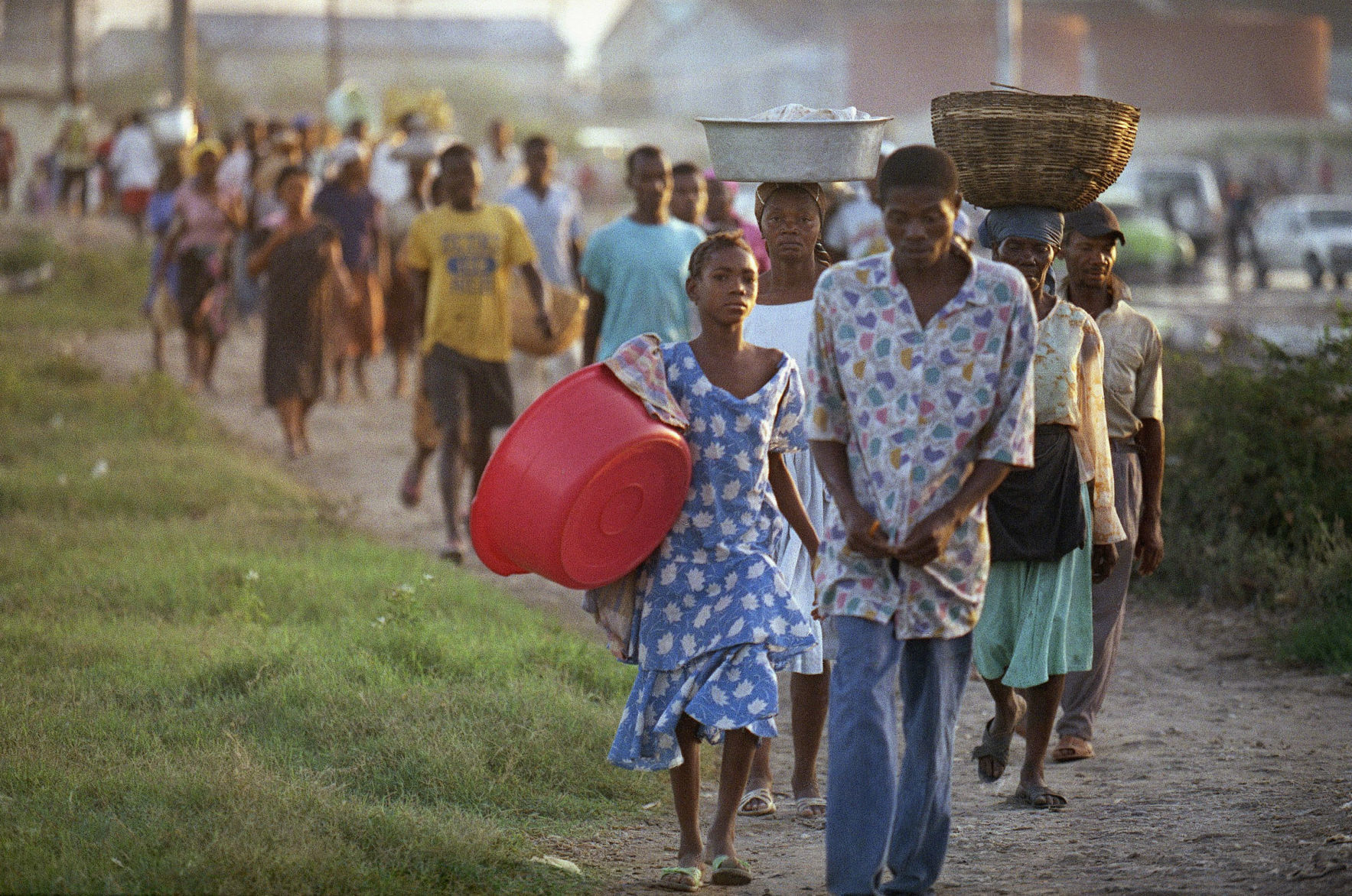 1993: Haiti Embargo Fuel